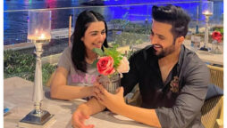 Sarah Khan and Falak Shabir Business Trip to Dubai with Celebrities