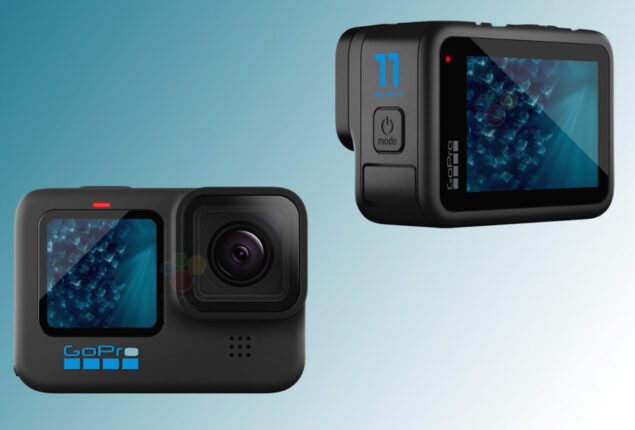 GoPro Hero11 Black key specs leaked, revealing a 27MP camera