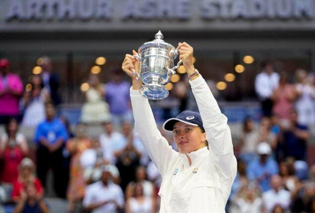 Iga Swiatek beats Ons Jabeur for first US Open title