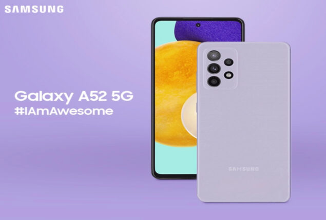 Samsung Galaxy A52 price in Pakistan & specs