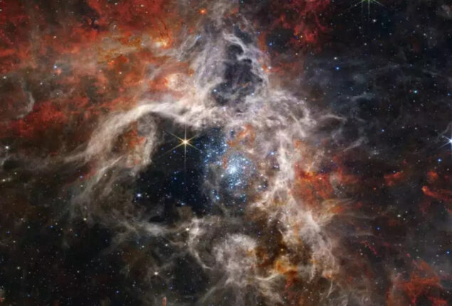 james webb telescope orion nebula