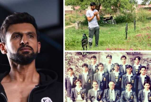 Shoaib Malik talks about his father’s role in him becoming cricketer