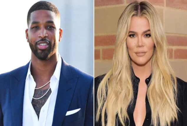 Tristan Thompson reacts to Khloe Kardashian’s Instagram pictures