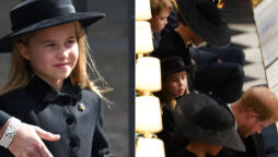 Princess Charlotte and Prince Harry