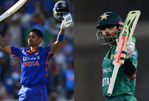 Suryakumar Yadav tops Babar Azam in recent ICC T20I rankings