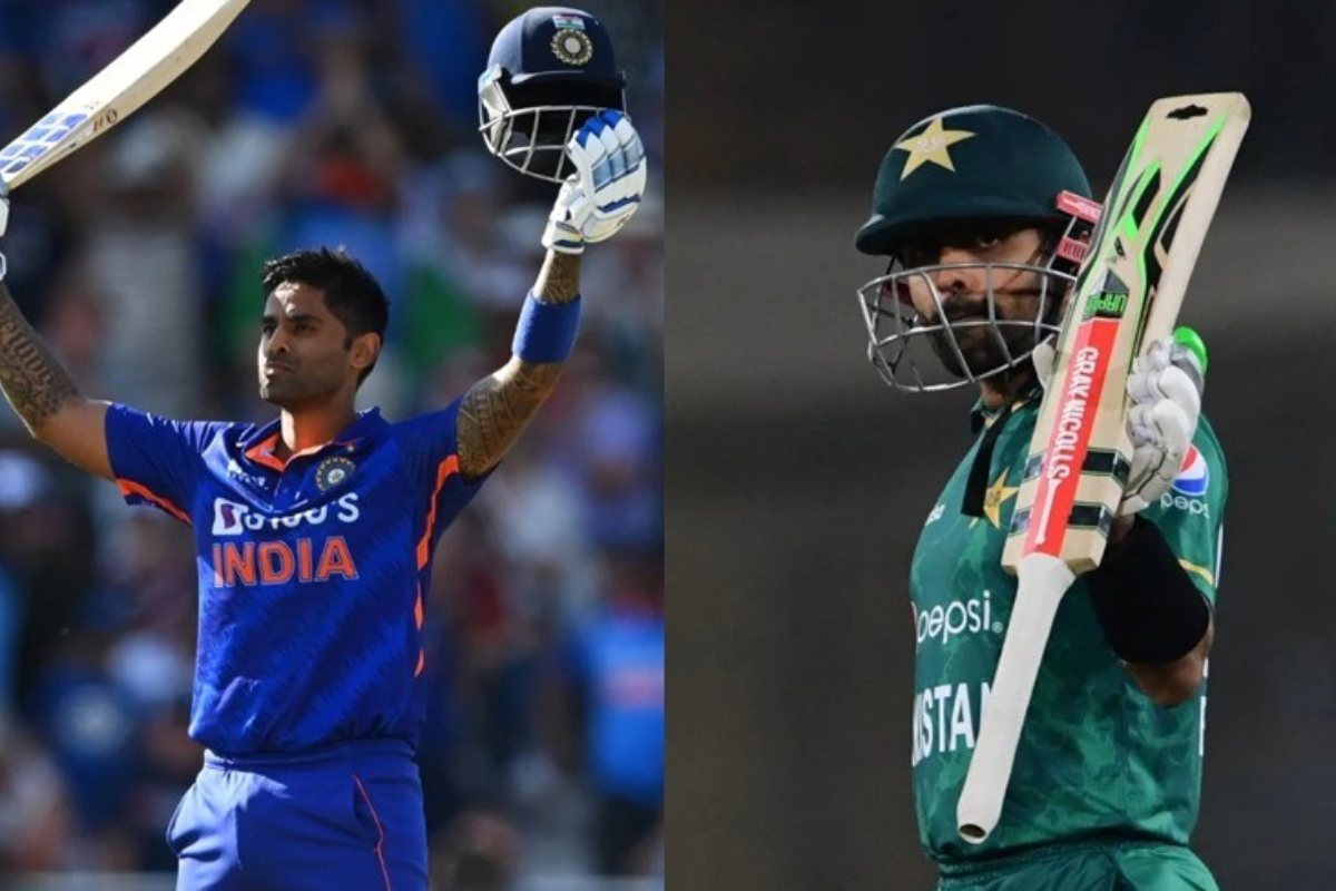 Suryakumar Yadav Babar Azam