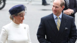 Prince Edward and Sophie issue first statement after Queen’s death 