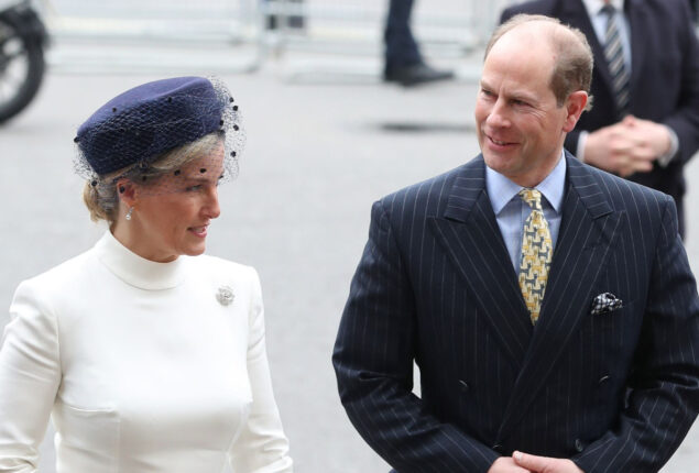 Prince Edward and Sophie issue first statement after Queen’s death 
