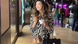 Aymen Saleem earns style points in chic outfit