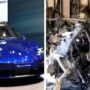 Driver burned to death as Porsche Taycan EV catches fire