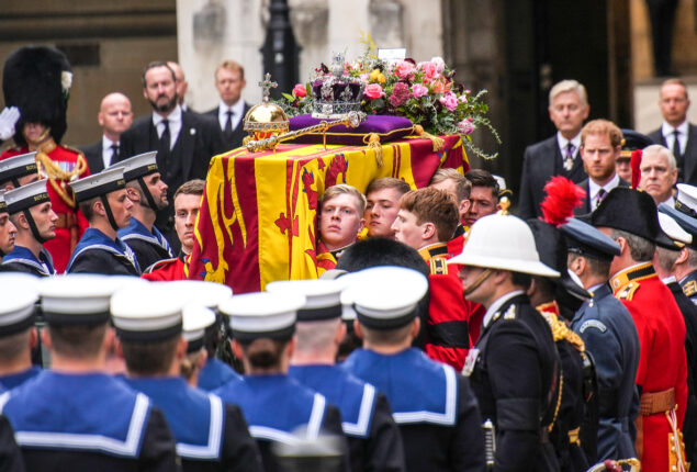 Queen Elizabeth II’s funeral received record viewings