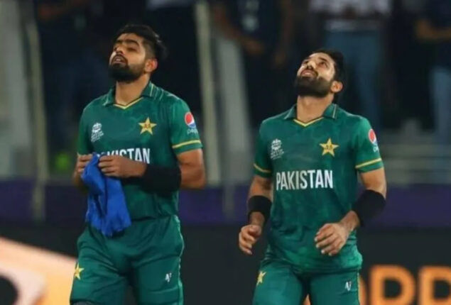 Mohammad Rizwan maintains top spot & Babar Azam drops another notch in T20I rankings