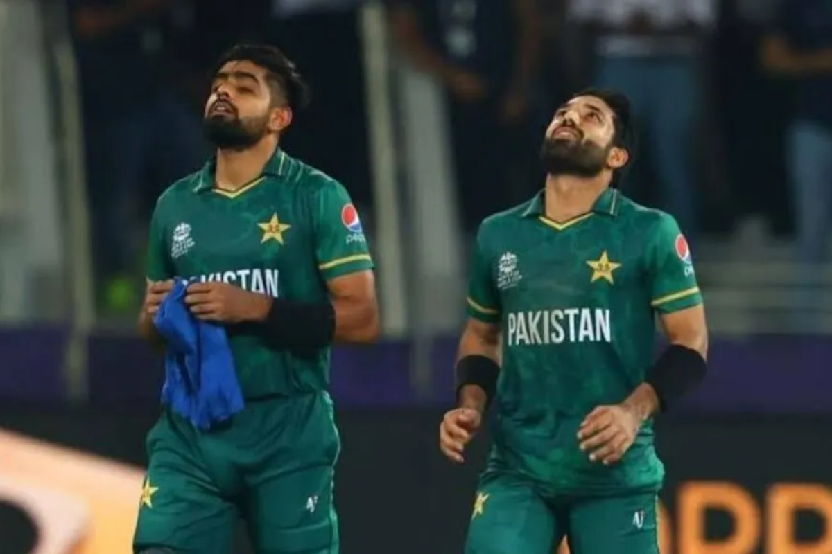 Mohammad Rizwan Babar Azam T20I rankings