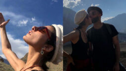 Eman Suleman, Jamil Haider raises temperature with their bold photos
