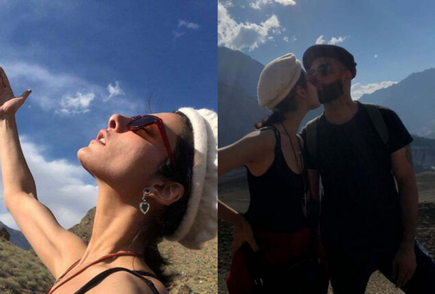 Eman Suleman, Jamil Haider raises temperature with their bold photos