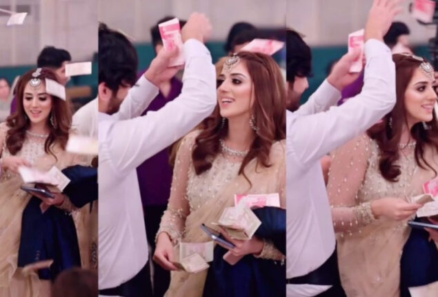 Jannat Mirza faces backlash for flaunting money at Alishba Anjum’s engagement