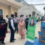 WHO hands over medicines to Health Minister Sindh Azra Pechuho