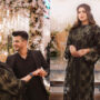 Zulqarnain and Kanwal Aftab share cute couple goals at Alishba Anjum’s engagement