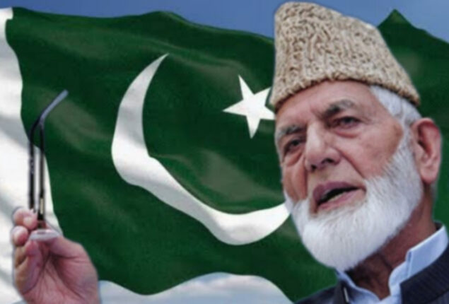 Shehbaz Sharif remembers Syed Ali Gilani as symbol of Kashmir freedom