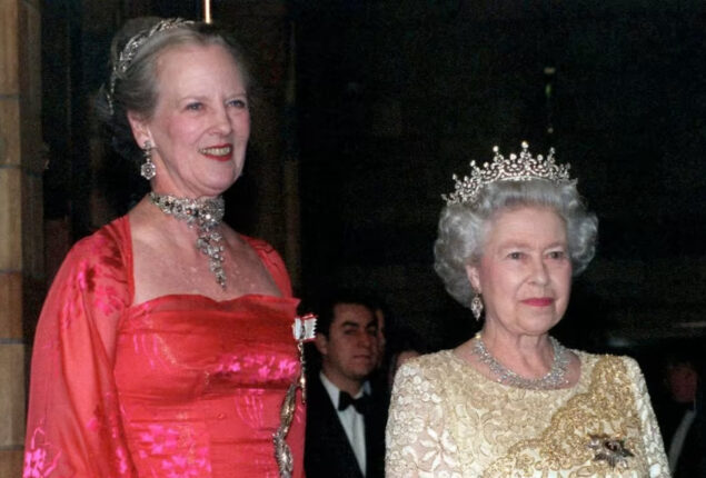 Margrethe of Denmark becomes Europe’s longest-ruling monarch after Queen Elizabeth’s death