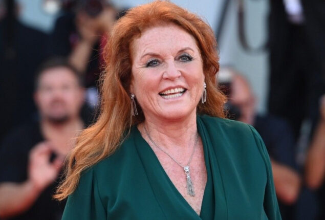 Sarah Ferguson’s ‘scandalous photographs’ revealed during Queen’s funeral