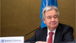 UN chief returns to New York