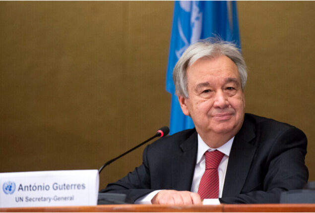 UN chief returns to New York after whirl-wind tour of flood-hit Pakistan