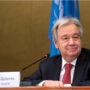 UN chief returns to New York after whirl-wind tour of flood-hit Pakistan