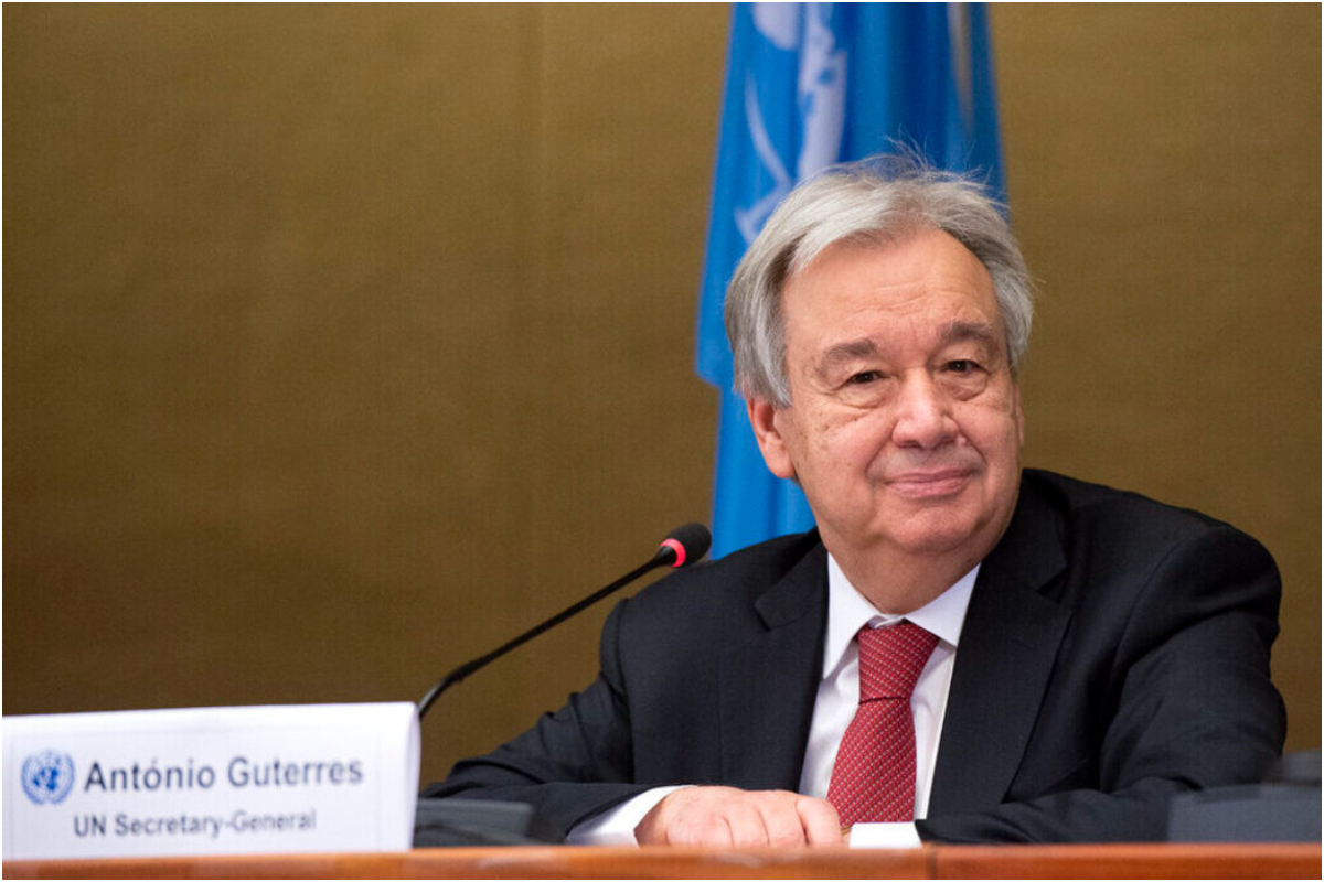 UN chief returns to New York