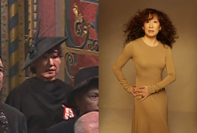 Sandra Oh, who represented Canada at the Queen’s funeral, opens up