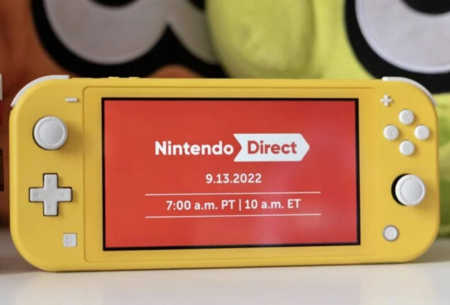 Nintendo Direct Showcase will air in September