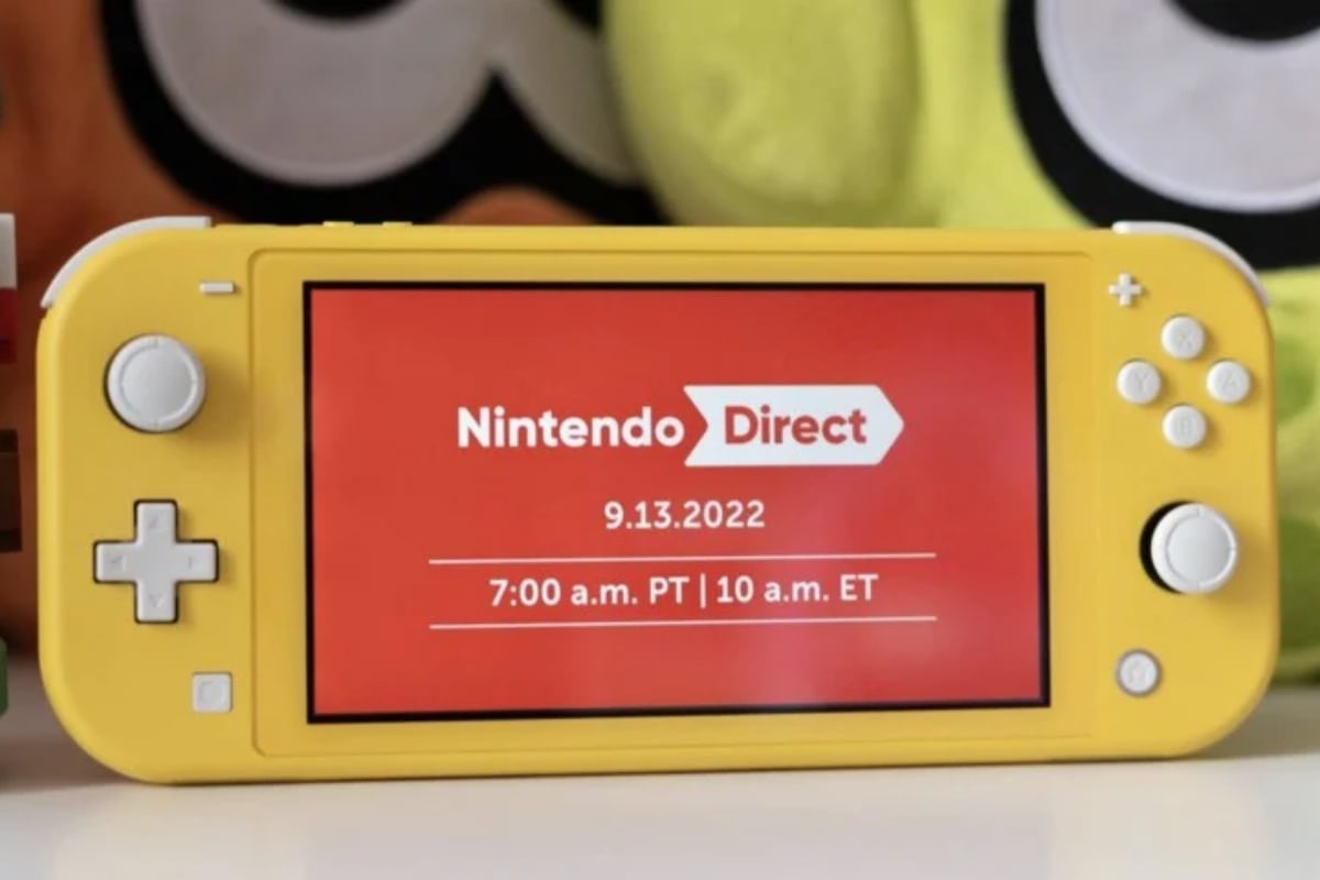 Nintendo Direct Showcase