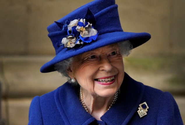 London ready’s for grand farewell of Queen Elizabeth