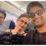 Fatima Sana Sheikh shares selfie from flight
