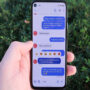 Google Messages will transcribe voice memos, add emojis to reactions