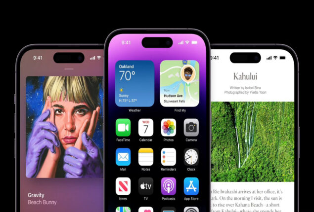Dynamic Island is expected to appear on all iPhone 15 models