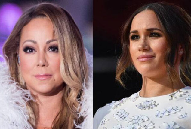 Mariah Carey defends herself when she called Meghan Markle diva