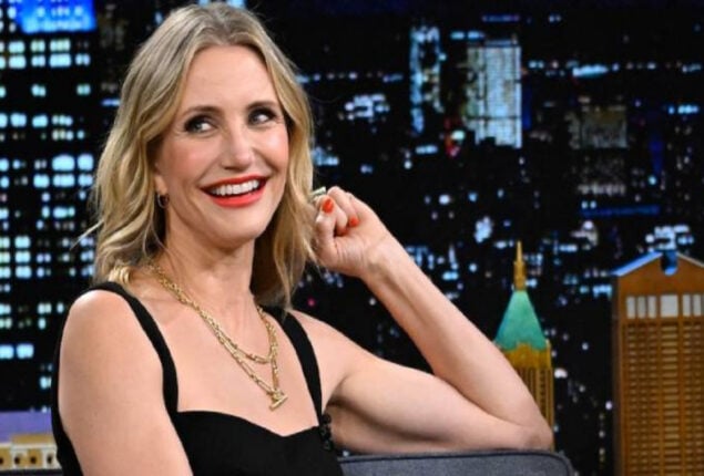 Cameron Diaz shares her thoughts on returning to acting