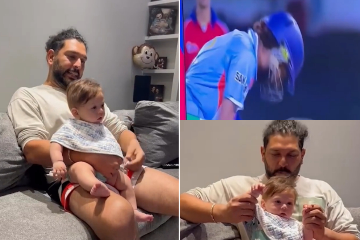 Yuvraj Singh six sixes