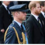 Princes Harry and William didn’t interact during Queen Elizabeth’s funeral