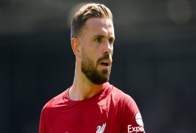 Jordan Henderson joins England squad for Nations League