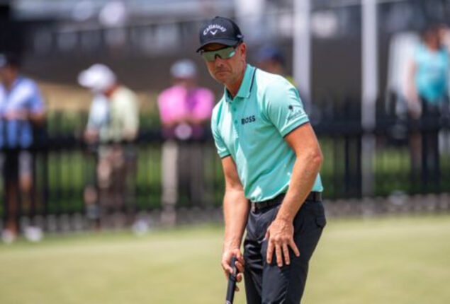 Henrik Stenson removed from LIV Golf field