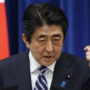 Man burns himself in front of Japanese PM office over formal burial of Shinzo Abe