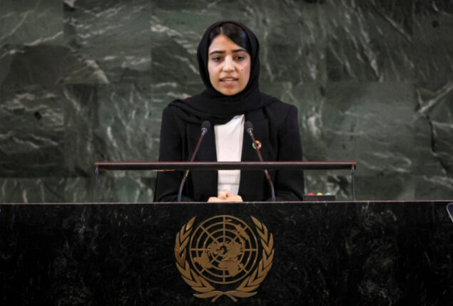 UN world leaders being urged to protect Afghan girls’ education