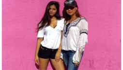 Suhana Khan shows Gauri Khan her photos before posting