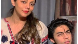 Gauri Khan says that son Aryan Khan is her ‘fashion police’