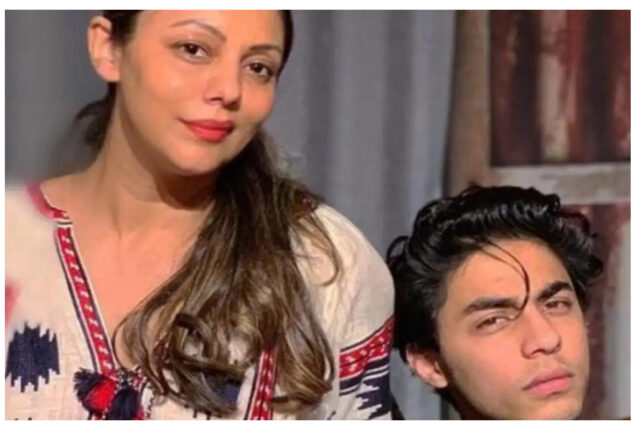 Gauri Khan says that son Aryan Khan is her ‘fashion police’