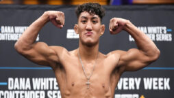 Raul Rosas Jr. is now the youngest fighter in UFC history