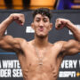 Raul Rosas Jr. is now the youngest fighter in UFC history