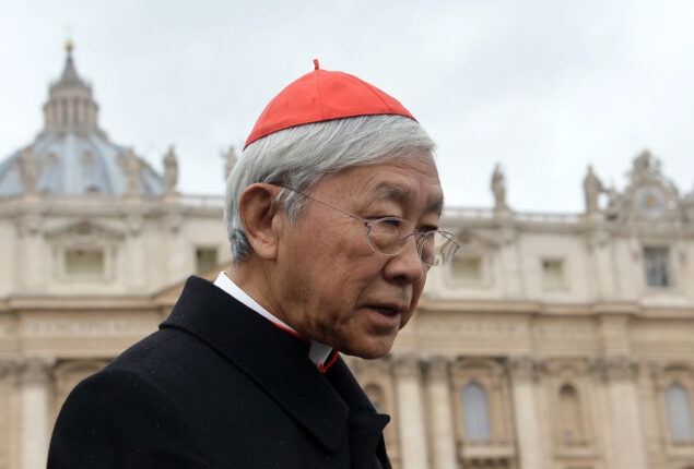 hong kong cardinal